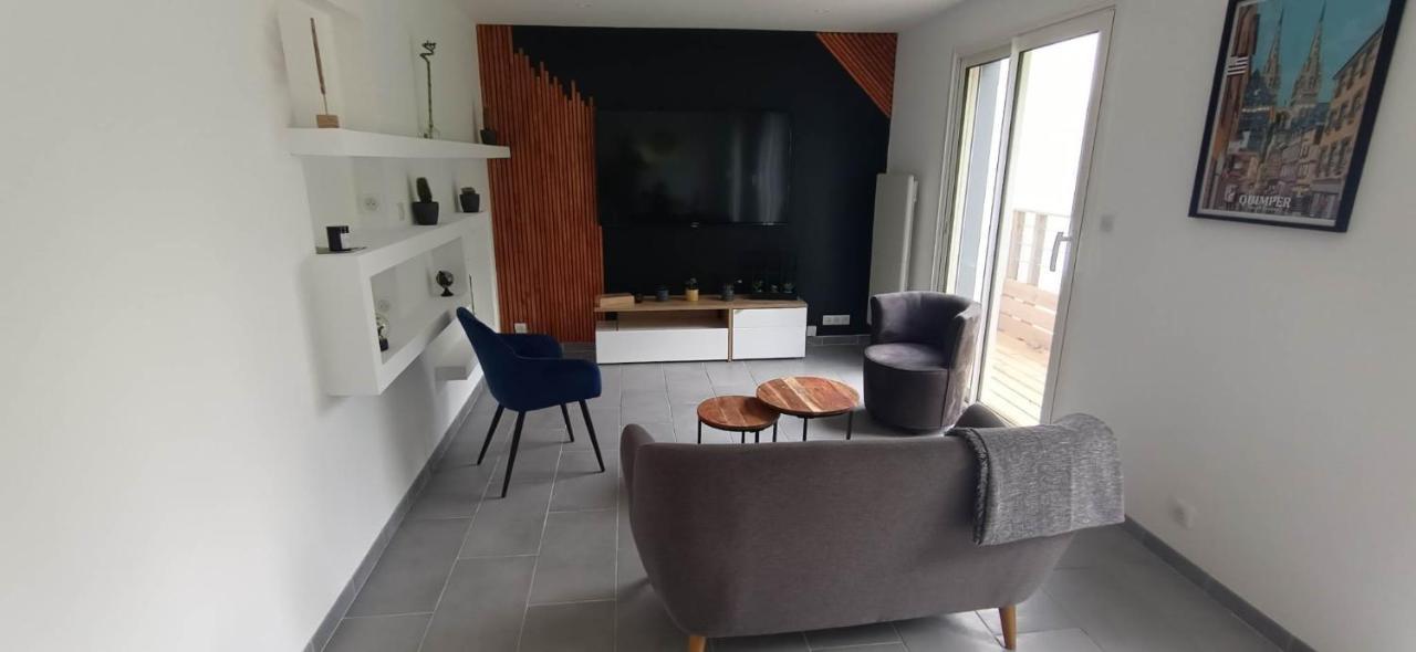 Ty Breizh Jet Villa Ergue-Gaberic Luaran gambar