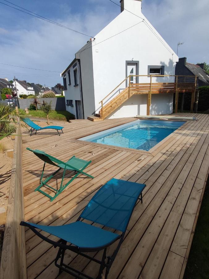 Ty Breizh Jet Villa Ergue-Gaberic Luaran gambar