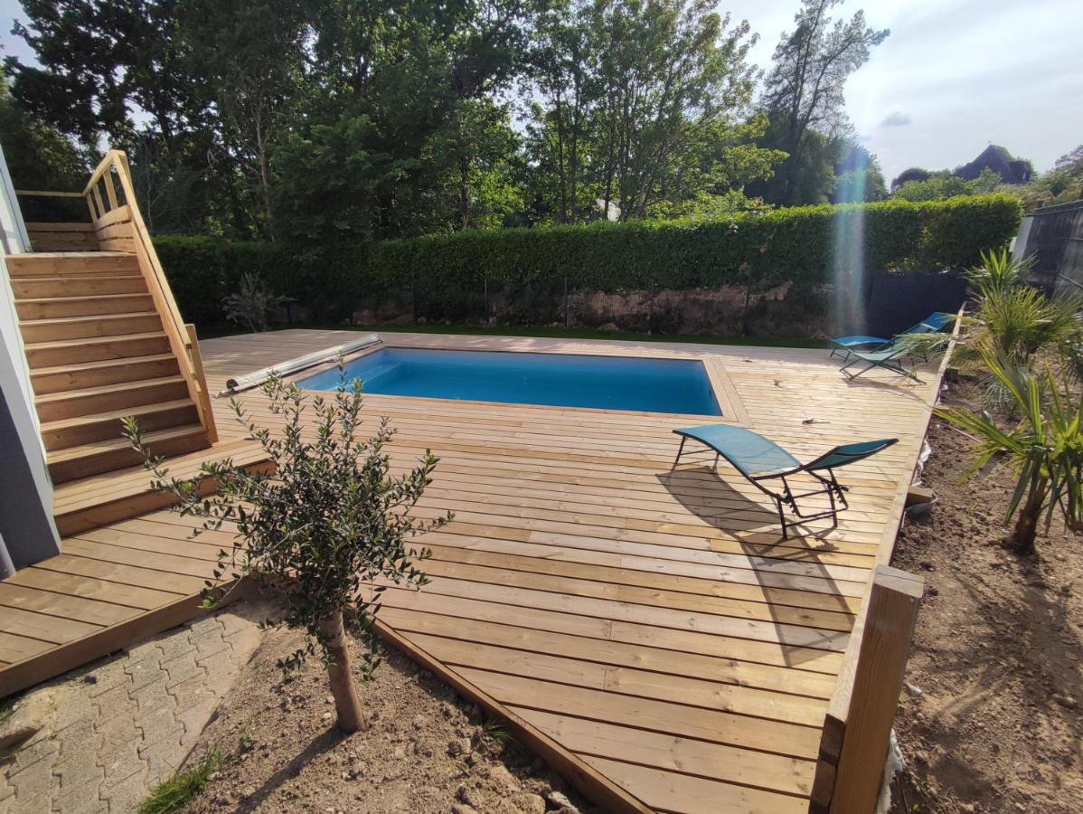 Ty Breizh Jet Villa Ergue-Gaberic Luaran gambar