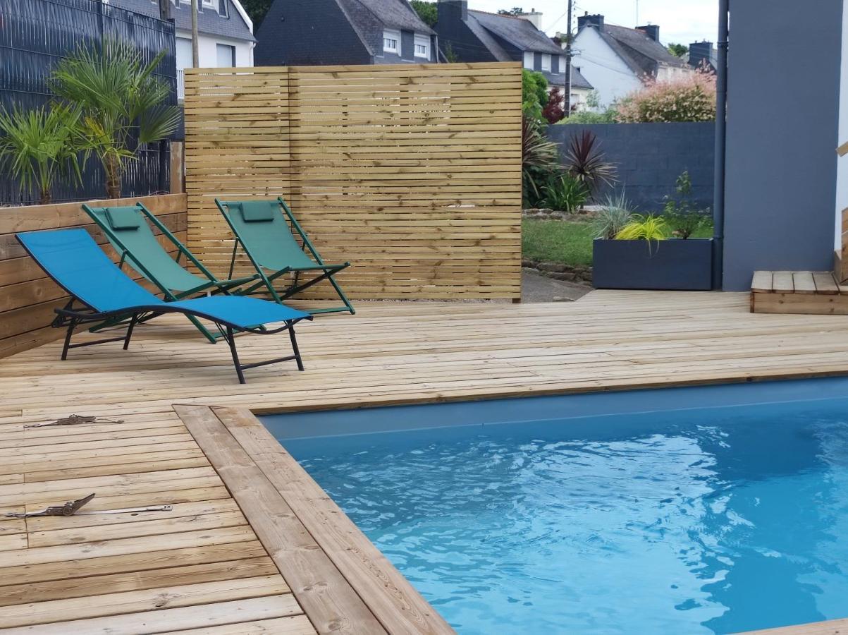 Ty Breizh Jet Villa Ergue-Gaberic Luaran gambar