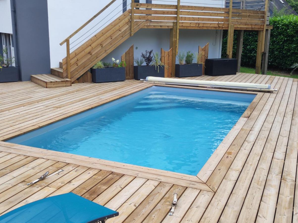 Ty Breizh Jet Villa Ergue-Gaberic Luaran gambar